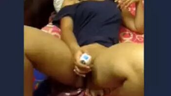 Sensual Desi Girl Masturbating With Vibrator for Ultimate Pleasure