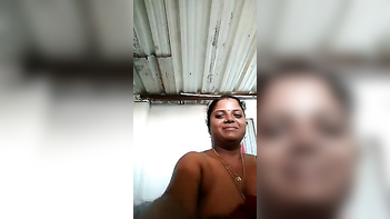 Experience Ecstatic Joy with Indian Whore's Xxx Coconut Showcase