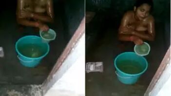 Man Catches Indian Wife Bathing Nude in Backyard, Shocking Discovery Made!