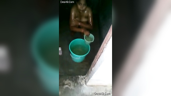 Man Catches Indian Wife Bathing Nude in Backyard, Shocking Discovery Made!