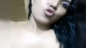 Desi Bhabi Nishi Enjoys a Sexy Solo Pussy Play Session