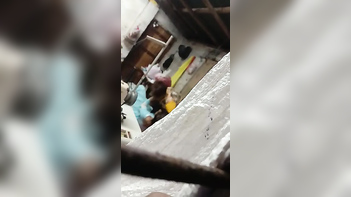Indian Girl's Shocking Encounter With Co-Worker in Workshop