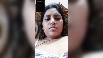 Experience Unforgettable Video Call Sex with a Desi Village Girl