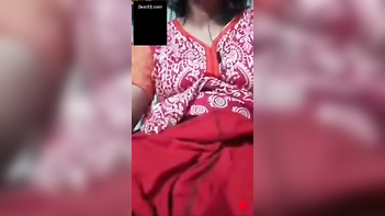 Experience Unforgettable Video Call Sex with a Desi Village Girl