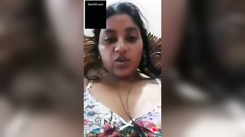 Experience Unforgettable Video Call Sex with a Desi Village Girl