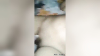 Desi Girl Caught On Camera Fucking Her Boyfriend in MMS Video