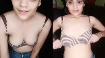 Sensational Cutie Sexy Dance Performance For Her Adoring Boyfriend