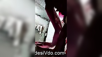 Romantic Fling Between Dewar Bhabhi: Two Clips Merged Into One File