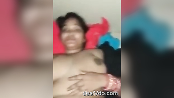 Desi Wife Enjoys Passionate Fucking From Husband