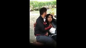 Outrageous Desi Outdoor Scandal: Boob Press Blowjob Performed in Public Park