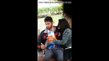 Outrageous Desi Outdoor Scandal: Boob Press Blowjob Performed in Public Park