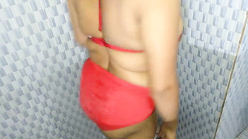 Desi Couple Enjoying Doggy Style in Bathroom for Ultimate Pleasure