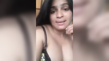 Pretty Indian Girl With Incredible Porn Melons - An Unforgettable Sight!