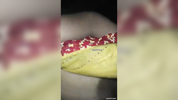 Joyful Desi Girl Shows Off Petite Breasts While Dancing Nude