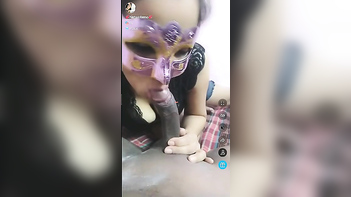 Watch This Adorable Indian Couple's Live Cam Blowjob Sex Show!
