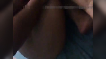 Indian Girl Flaunts Booty During Sex Scene for Boyfriend's Porn Movie