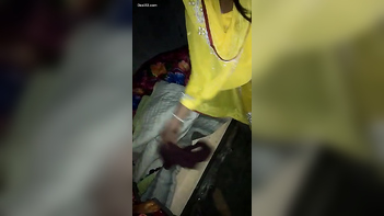 Experience the Passion of a Desi Village Couple Fucking: An Unforgettable Moment