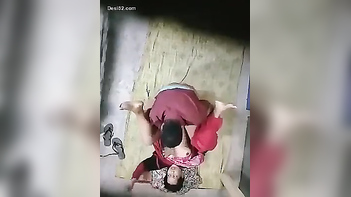 Desi Village Girl Enjoying Intimate Moment With Boyfriend