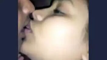 Sizzling Desi Girlfriend Kissing Boob Pressing: Enjoy the Hot Hindi Audio!