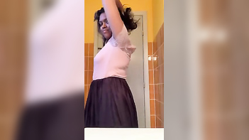 Experience Intimacy and Thrill: Get Ready to Watch Me Get Naked!