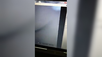 Desi Gal Reluctantly Flashes BF Her Medium-Sized Tits During Video Chat