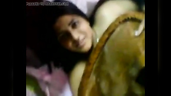 Gujarati Big-Bosomed Bhabhi Hesitant to Reveal Nudity