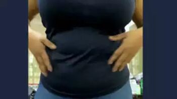 Watch Desi Babe Ashrina Flaunt Her Big Boobs On Cam Part 2!