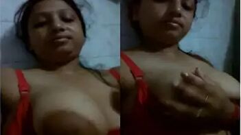 Indian Girl Enjoys Playful Nipple Fun - A Catchy and Eye-Catching Sight!