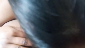 Semi Nude Maid Expertly Sucks Cock Like a Pro