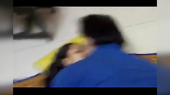 Coimbatore Housewife Enjoys Slow and Sensual Home Sex With Her Husband