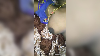 Tamil Wife Enjoys Late-Night Oral Pleasure with Husband