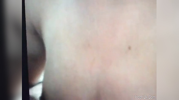 Guy Makes XXX Indian Pussy Open Her Mouth and Swallow His Big Cock