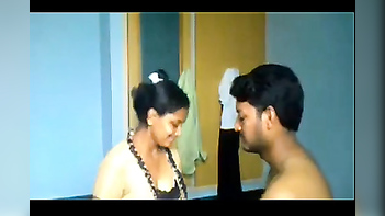 Desi Maid's Shocking Home Sex Encounter With Owner's Son for Big Money