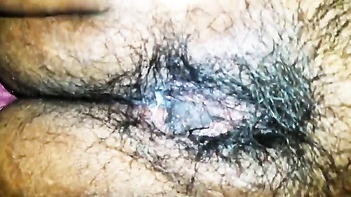 Sensual Sight: My Girlfriend's Wet and Hairy Beauty Revealed