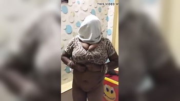 Grandma's Big Boobs Mallu Blast Part 2