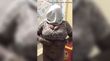 Grandma's Big Boobs Mallu Blast Part 2