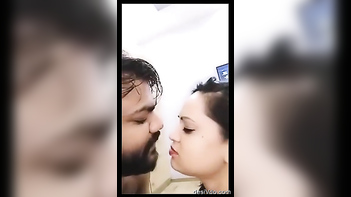 Sensuous Pakistani Bhabi Enjoys Smoking, Pussy Licking, and Chocolate Cream Play With Lover