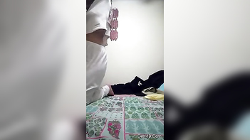 Desi Gal Flaunts Her Naughty Side, Strips Down to Nothing
