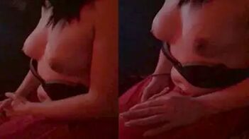 Guy Captures Paki Girlfriend's Tits on Camera Before Amateur Chudai Session
