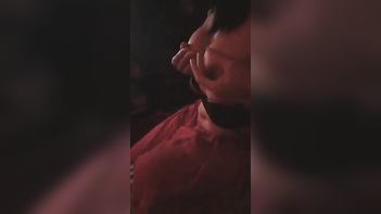 Guy Captures Paki Girlfriend's Tits on Camera Before Amateur Chudai Session