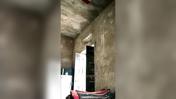 Village Couple Enjoys Passionate Lovemaking