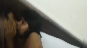 Desi Girl Flaunts Her Curves for Xxx Guy's Nipple Kissing Delight