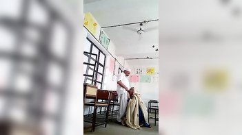 Outrageous Incident: School Peon Caught Having Unlawful Affair with Teacher's Bhabi in Classroom