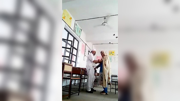 Outrageous Incident: School Peon Caught Having Unlawful Affair with Teacher's Bhabi in Classroom