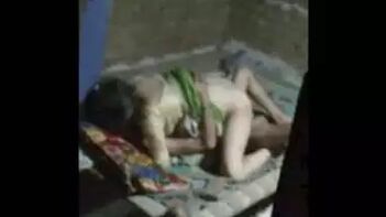 Indian Village Couple Caught on Camera Fucking - Video Leaked to Indian Porn Tube