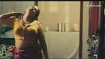 Abode owners son dreaming of having sex with breasty abode maid