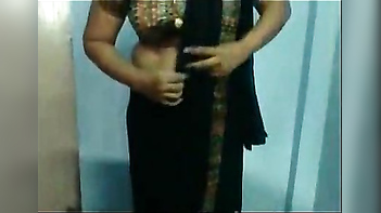 Cheating Indian auntie affair with office colleague