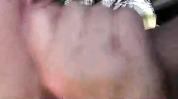 Colombian aged aunty outdoor orall-service session with secret lover
