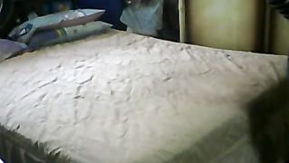 Desi aunty oral sex with house owner