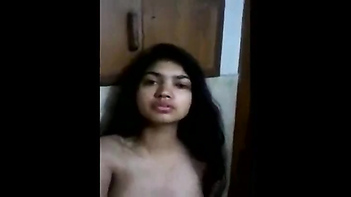 Uncover the Sensual Side of Indian Desi Bhabhi with Sexy Selfie Video of Her Naked Body